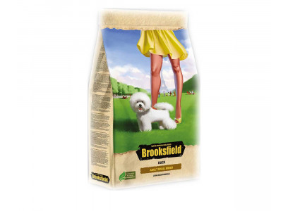Сухой Корм Brooksfield (Бруксфилд) Для Собак Мелких Пород Утка и Рис Adult Dog Small Breed 700г 5651060 