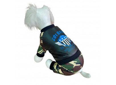 Комбинезон Pet Fashion (Пет Фешн) Для Собак Wh008 Охотник L Подклад Флис