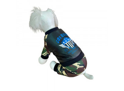 Комбинезон Pet Fashion (Пет Фешн) Для Собак  Охотник M Подклад Флис Wh008