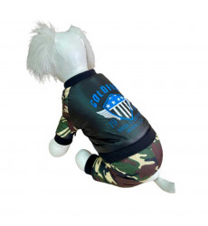 Комбинезон Pet Fashion (Пет Фешн) Wh008 Охотник Xl Подклад Флис