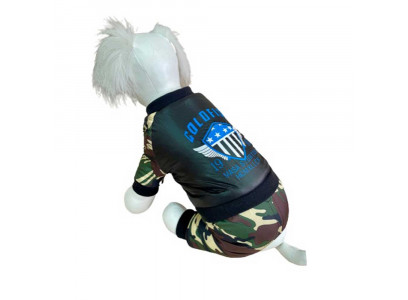 Комбинезон Pet Fashion (Пет Фешн) Wh008 Охотник Xxl Подклад Флис