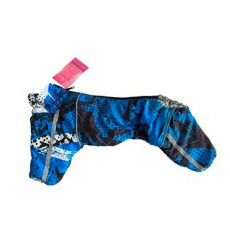 Комбинезон Pet Fashion (Пет Фешн) Gu011 Флотилия 10 Мальчик Мех Синий