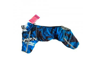 Комбинезон Pet Fashion (Пет Фешн) Gu011 Флотилия 10 Мальчик Мех Синий