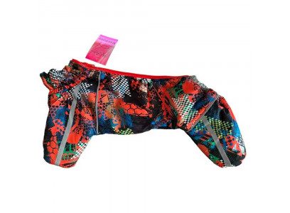 Комбинезон Pet Fashion (Пет Фешн) Gu02 Форсаж 10 Девочка Мех Терракот