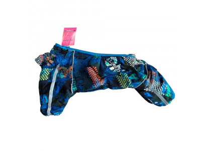 Комбинезон Pet Fashion (Пет Фешн) Gu031 Форсаж 10 Мальчик Мех Синий