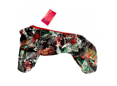 Комбинезон Pet FAshion (Пет Фешн) Gu04 Форсаж 10 Девочка Мех Коричневый