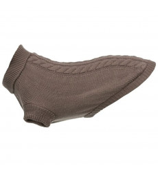 Пуловер Trixie (Трикси) Kenton Для Собак Мелких Пород S 33см 680053 Серо-Коричневый