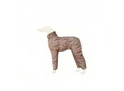 Комбинезон Osso Fashion (Оссо Фешн) Для Собак Утепленный Синтепоном Р 60 2 Девочка Бежевый Кбз 1018