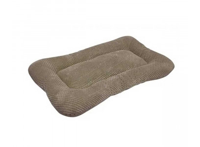 Матрац Zoonik (Зооник) Овальный 620*450*80мм Коричневый 22249-1