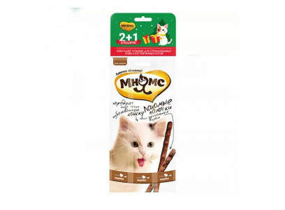 Лакомство Мнямс Для Кошек Палочки Набор 2+1