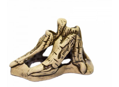 Грот Корни Для Аквариума Искусственные 12,5*7,5*8см Gg-809633 