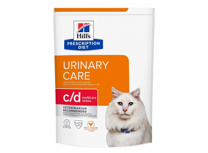 Лечебный Сухой Корм HillS (Хиллс) Для Кошек Пи Мочекаменной Болезни Курица Cat C/D Urinary 3кг 605890 