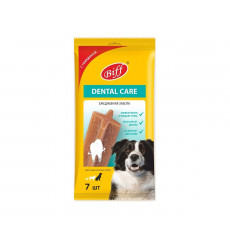 Лакомство Biff (Бифф) Для Собак Крупных Пород Снек Говядина Dental Care 270г 024737