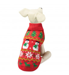 Свитер Triol (Триол) Снеговик Р S 25см Красный 12271633