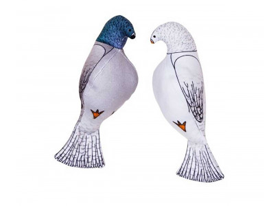 Игрушка Для Кошек Антицарапки Птички с Валерианой 23см 50479