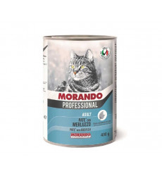 Консервы Morando (Морандо) Professional Для Кошек Треска Паштет 400г (1*24)
