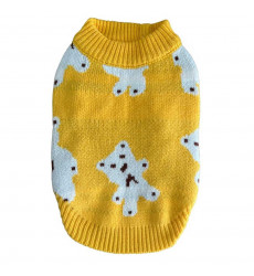 Свитер Pet Fashion (Пет Фешн) Панда Xxl Желтый