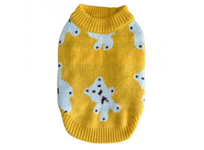 Свитер Pet Fashion (Пет Фешн) Панда Xxxl Желтый