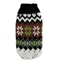 Свитер Pet Fashion (Пет Фешн) Для Собак Мелких Пород Скандия M Шоколад