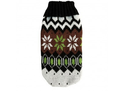 Свитер Pet Fashion (Пет Фешн) Для Собак Мелких Пород Скандия M Шоколад