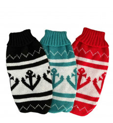 Свитер Pet Fashion (Пет Фешн) Якорь Xxxl Красный