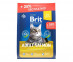 Сухой Корм Brit (Брит) Для Кошек Лосось Premium Cat Adult 2кг+500г 5049615a  