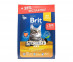 Сухой Корм Brit (Брит) Для Стерилизованных Кошек Утка и Курица Premium 2кг+500г 5049820a 
