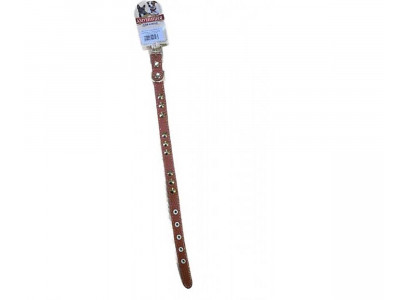 Ошейник Brava (Брава) №17 с Подкладом С Металлофурнитурой Арт1711