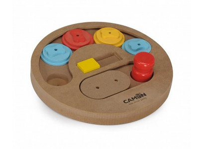 Игрушка camon (Камон) Для Собак Гений Головоломка Круглая 23см 