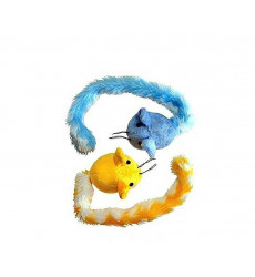 Игрушка Для Кошек Мышь Догонялки Gl20-42 25см 2шт 361334