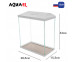 Аквариум Aquael (Акваэль) Leddy Mini 30 12,6л Белый Комплект 122983 28,5*15,5*32см 