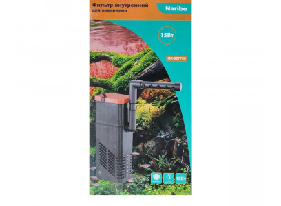 Фильтр Naribo (Нарибо) Внутренний 15вт 1200л/Ч Nr-627788