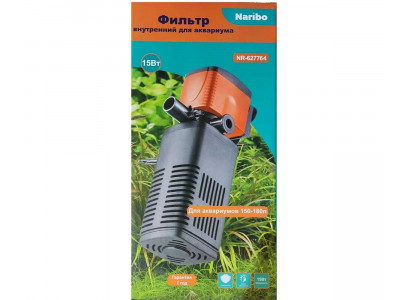 Фильтр Naribo (Нарибо) Внутренний 15вт 800л/Ч Nr-627764