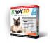 Rolf Club (Рольф Клаб) 3d Капли От Блох и Клещей Для Кошек До 4кг 3шт R442 