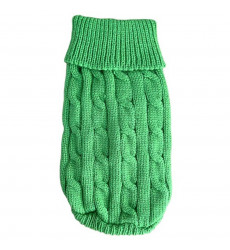 Свитер Pet Fashion (Пет Фешн) Для Собак Косичка Xxxl Зеленый