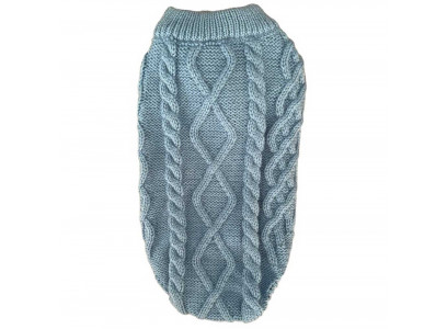 Свитер Pet fashion (Пет Фешн) Для Собак Кубик L Голубой
