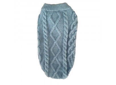 Свитер Pet Fashion (Пет Фешн) Для Собак Мелких Пород Кубик M Голубой