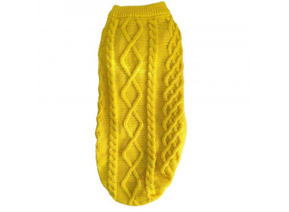Свитер Pet Fashion (Пет Фешн) Для Собак Кубик S Желтый