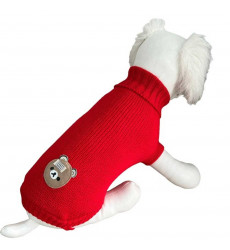 Свитер Pet Fashion (Пет Фешн) Мишутка Р Xxl Красный