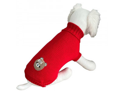 Свитер Pet Fashion (Пет Фешн) Мишутка Р Xxl Красный