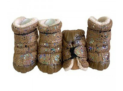 Угги Pet Fashion (Пет Фешн) Для Собак Мелких Пород Северное Сияние 5 Мех Коричневый 