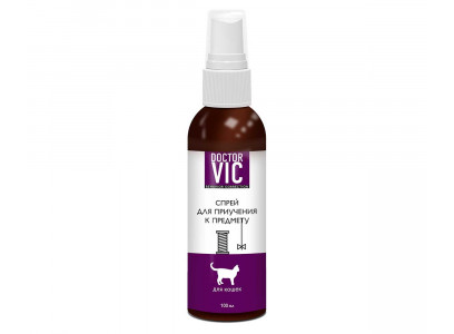 Спрей Doctor Vic (Доктор Вик) Для Приучения Кошек к Предмету 100мл 12998