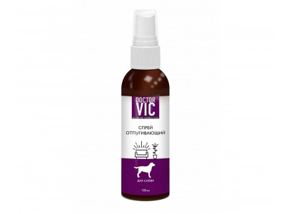 Спрей Doctor Vic (Доктор Вик) Отпугивающий Для Собак 100мл 12950