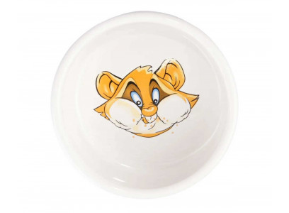 Миска Mr.Kranch (Мистер Кранч) Для Грызунов Хомячок 130мл Белая