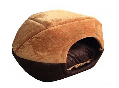 Ракушка-Чаша Pet Fashion (Пет Фешн) Chocolate Трансформер 32*42*26см