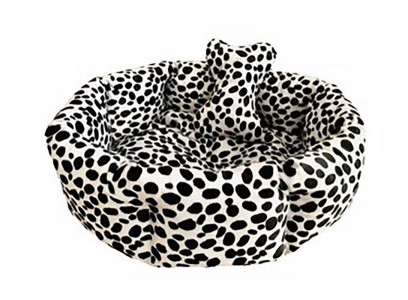 Лежак Pet Fashion (Пет Фешн) Занзибар+Игрушка Кость Плюш 55*40*18см