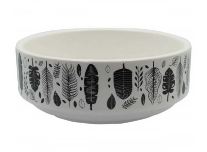 Миска №1 Флора Керамическая 350мл Мзкк35018