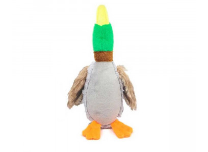 Игрушка Для Собак №1 Утка с Пищалкой 30см Текстиль Ти061