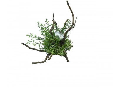 Коряга Уют Искусственная 24*16*14см Вк1017