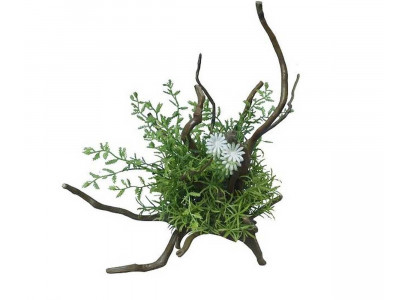 Коряга Уют Искусственная 24*16*17см Вк1021